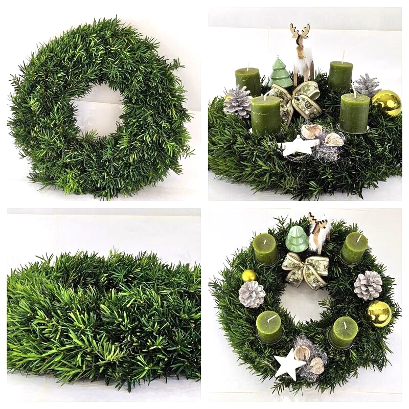 Jahreszeitliche Krnze, Adventskranz Tanne online kaufen | eBay