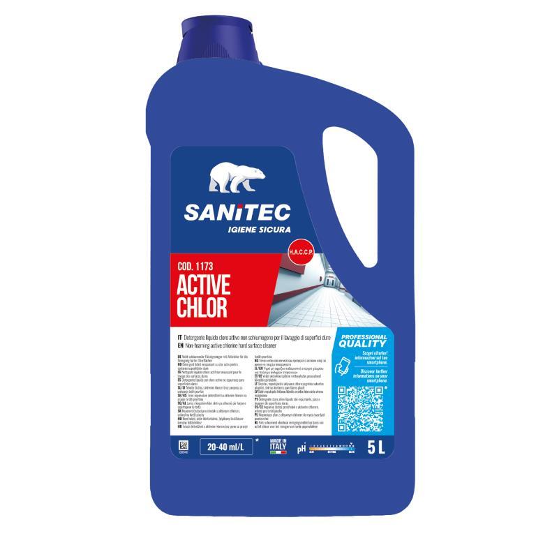 SANITEC ACTIVE CHLOR 5LT
