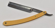 Vintage Hackett Gates Hurty Co Diamond Shaving Straight Folding Razor St Paul MN