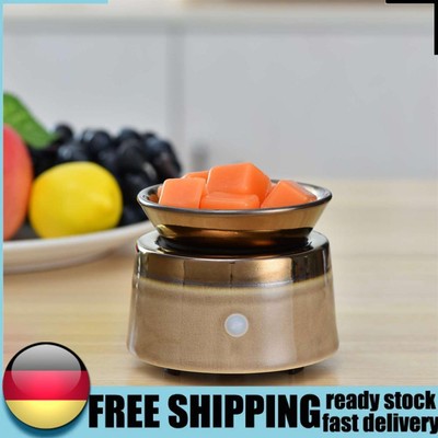3 In 1 Versatile Scented Wax Burner Essential Oil Burner for Home Bedroom Office