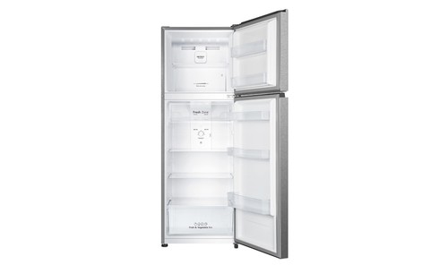Hisense 326L Top Mount Refrigerator (Stainless Steel) - HRTF326S - Picture 2 of 2