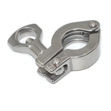 1" Tri Clamp Clover for 25.4MM OD Ferrule Stainless Steel SS SUS 304