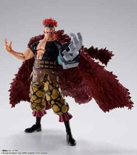 One Piece Eustass Kid Figure 18cm Bandai S.H. Figuarts Tamashii Nations Nuovo