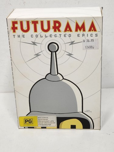 Futurama Season 1,2,3,4 and Futurama 4 Movies Boxset Region 4 Some New Sealed - Picture 10 of 12