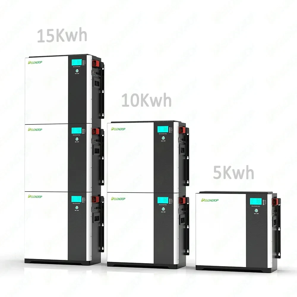 51.2V 100Ah 5.12kwh Wall Mount Solar Battery Solar Storage Power Energy LiFePO4 - Picture 3 of 13
