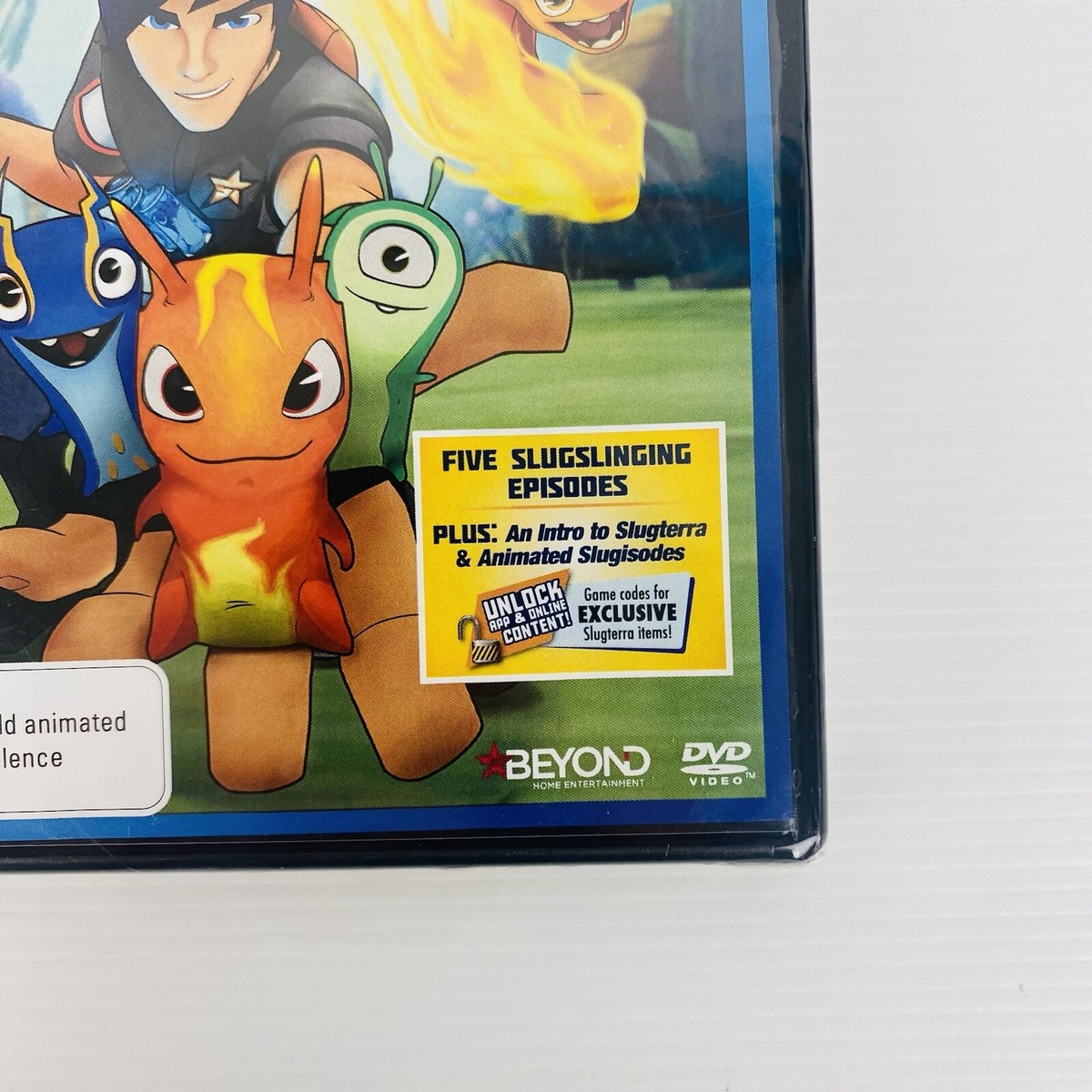 Slugterra Return Of The Shane Gang DVD, 2012 PG