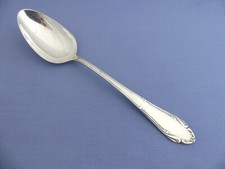 Clarfeld - Gemüselöffel - Vorlegelöffel - 90er Silberauflage - ca. 26 cm