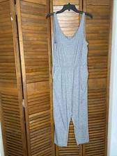 Divided by H&M Grey Sleeveless Romper Womens Size Large