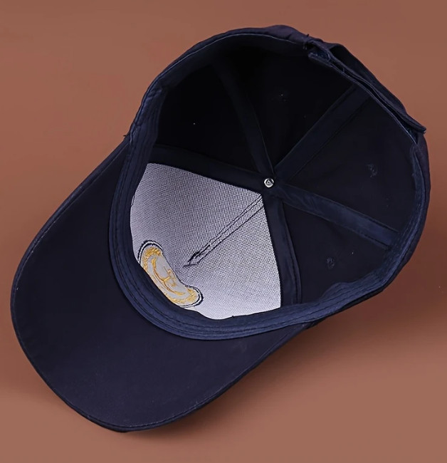 Nautical Cap Yacht Captain Hat Sailor Adjustable  Sailing Blue Boating Baseball