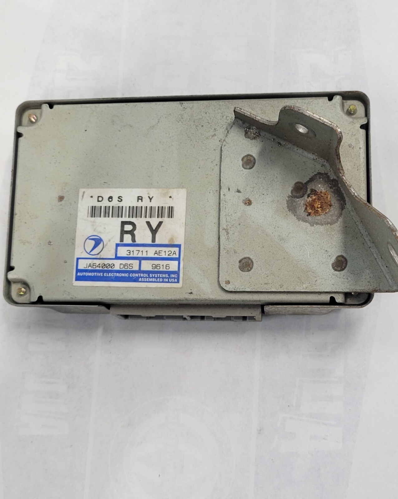 Subaru Transmission Control Module TCM RY 31711 AE12A eBay