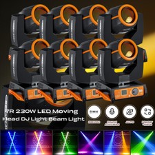 230W Beam 7R Sharpy 16 8 Prism Gobo Moving Head DMX Stage Light Disco Spotlight