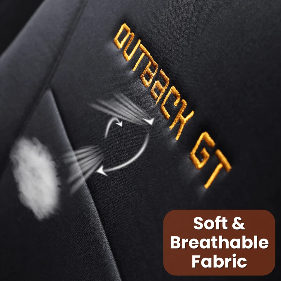 Neoprene Front Car Seat Cover for Jeep Cherokee 2002 - 2008 (KJ) - Air Bag Safe - image 4 of 4