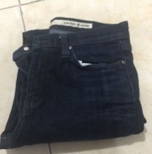 DKNY Jeans Dark Denim Jean Size 4 For Girls Very Good Condition