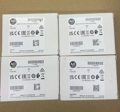 Original New Factory Sealed AB 1734-IR2 SER C POINT I/O 2 Point RTD Input Module