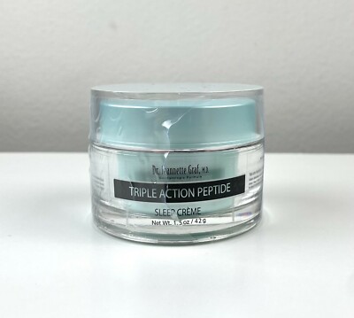 Dr. Jeannette Graf, M.D. Triple Action Peptide Sleep Crème - NEW