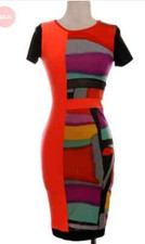 Multi Color Sexy Bodycon
