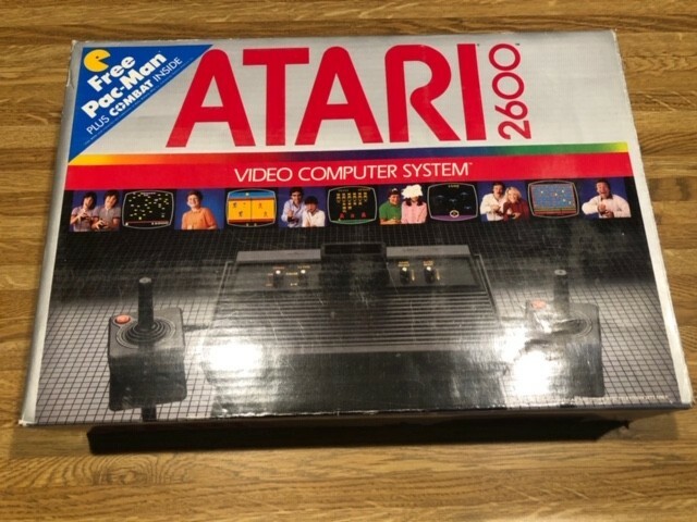 Atari 2600 Launch Edition Woodgrain Console (NTSC)