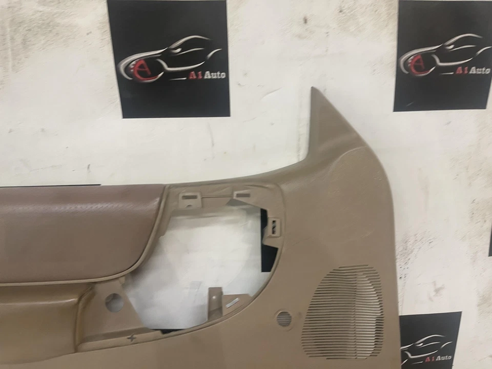 1998 - 2000 Ford Ranger Mazda B2500 Front Left Driver Door Panel Beige Oem - Изображение 3 из 4