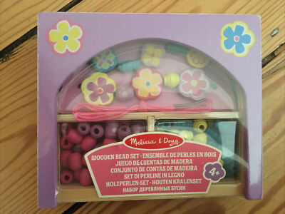 Melissa & Doug Holzperlen Set