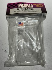PARMA PSE Clear Lexan Body - 1/32 Scale - Kremer Porsche Body- New Old Stock 909