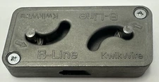 NEW Eaton B-Line BKC200 KwikWire 3/32", 1/8 ", & 3/16" Wire Rope Clamps
