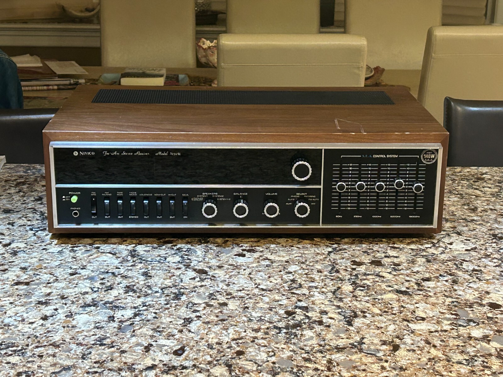 Vintage JVC Nivico Am Fm Stereo Model 5030U eBay