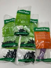 50 Rain Bird Dripper 1 GPH (5 bags of 10 drippers)  FREE TOOL