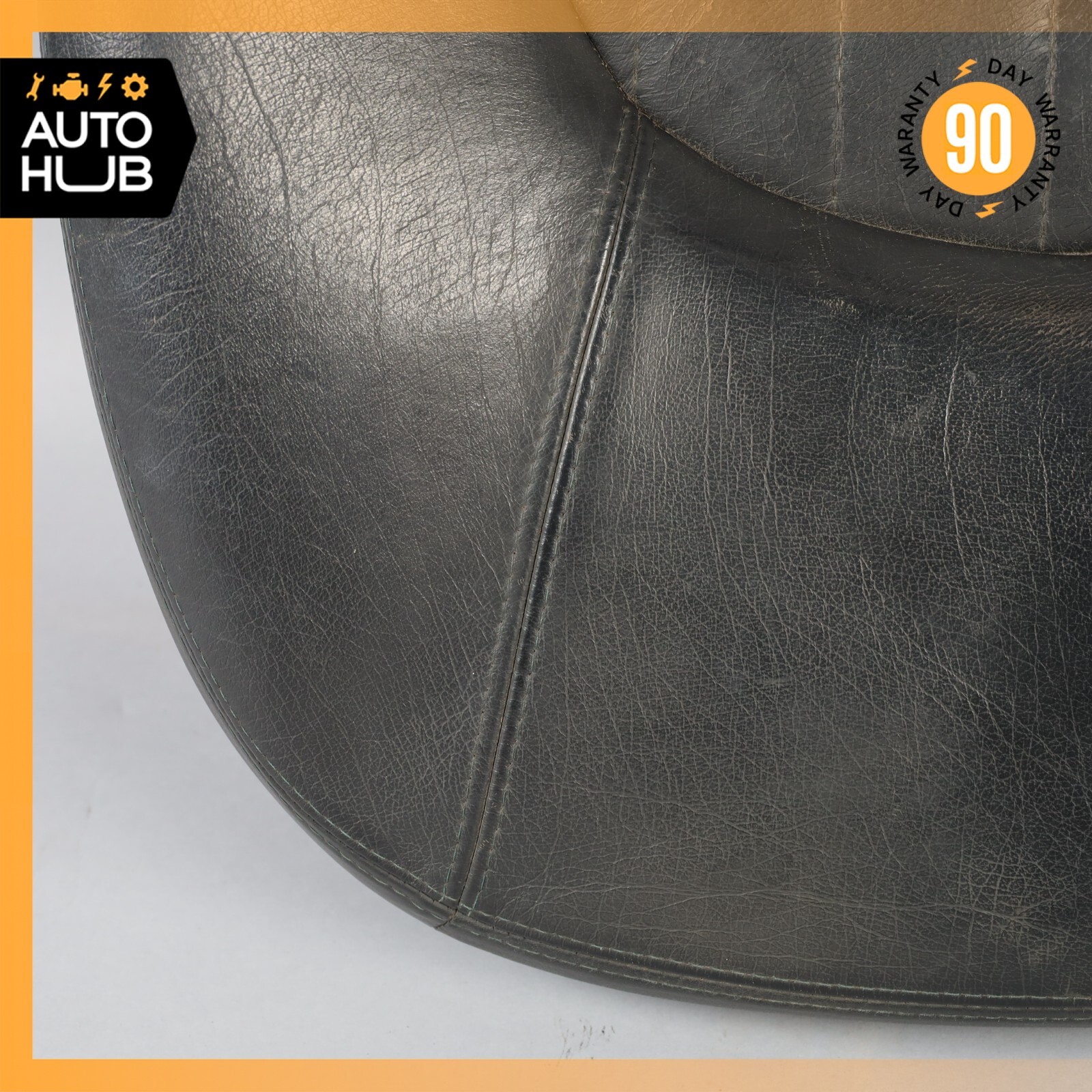 02-07 Maserati Coupe 4200 GT M138 Front Left Lower Bottom Seat Cushion OEM
