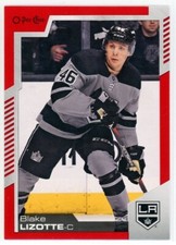 2020-21 O-Pee-Chee Hockey Blake Lizotte Red Border #107