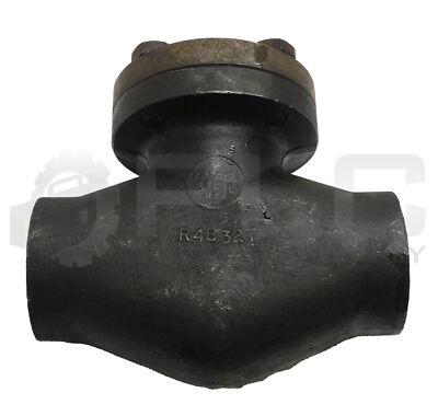 NEW HENRY VOGT MACH CO B16.34 GATE VALVE 2'' 100PSI SW-701 *READ*