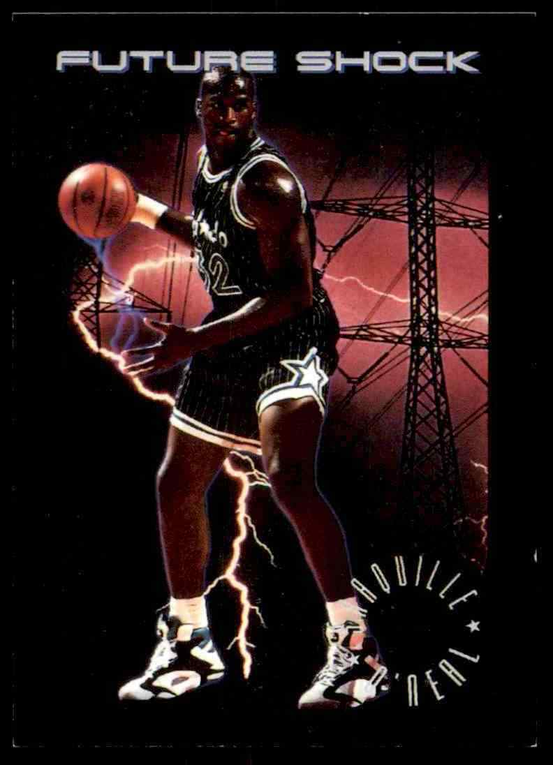 1994-95 Skybox Future Shock Shaquille O'Neal Magic #331 *Noles214