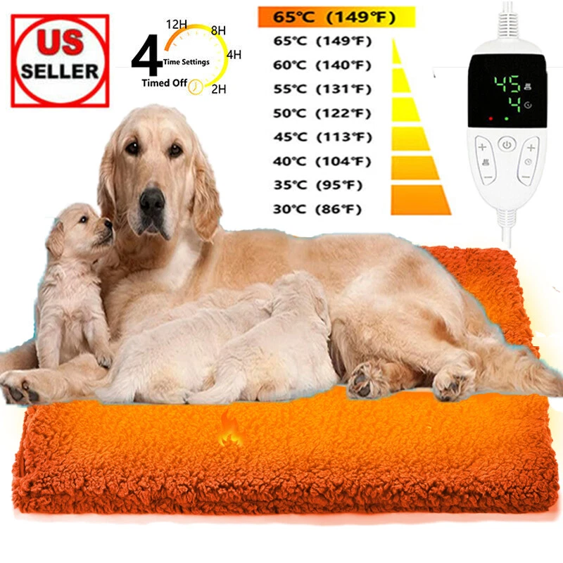 Pet Heating Pad,dog Electric Heating Pad Large Waterproof Heating