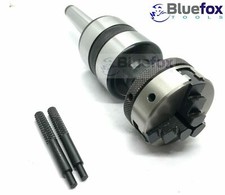 Centro giratorio MT2 MT3 MT4 vástago con 3 mordazas mandril de 50 mm para torno M12 X 1