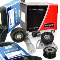 Meyle 5PK1435 4PK855 Keilrippenriemen-Satz + Spanner FüR A4 A6 Passat VW Audi