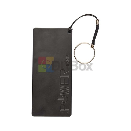 5600mAh 2X 18650 USB Power Bank Chargeur Batterie Étui Noir Bricolage Boîte pour iPhone - Photo 2 sur 12