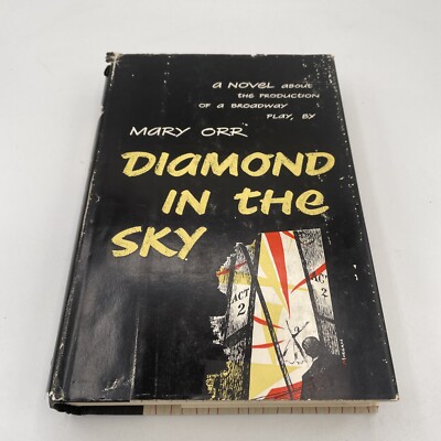 Diamond In The Sky Mary Orr 1st HC Crown NJ Vintage 1956 