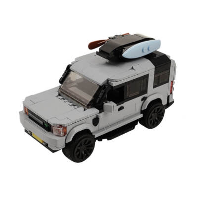 MOC-102806 Travel Off-road Vehicle Car 436 Pieces Building Blocks Toys MOC Set