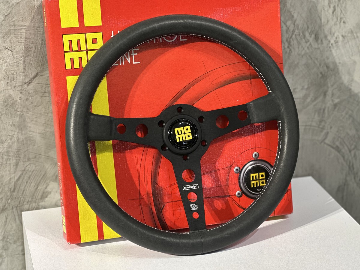 Genuine New MOMO ITALY STEERING PROTOTIPO Herritage 350mm