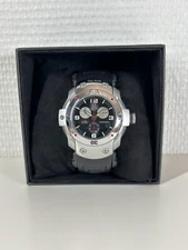 Rare Beretta Army Watch Black Chronograph