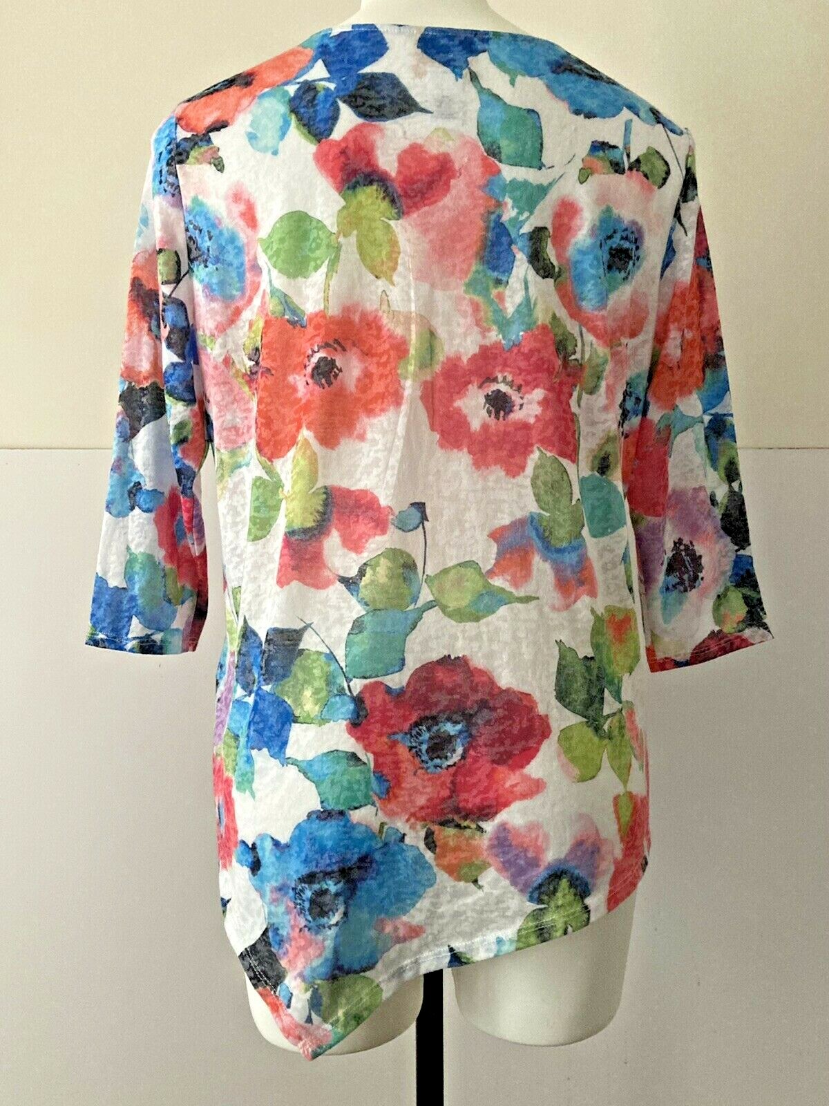 Ruby Rd. Petites Size PL polyester/rayon multicol… - image 12