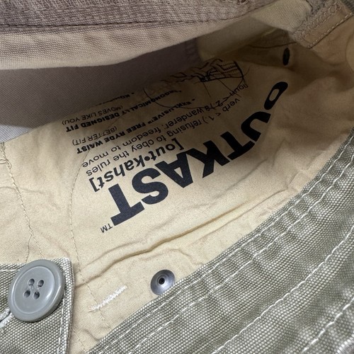 Pantaloni da trekking KUHL OutKast uomo taglia 36x32 outdoor verde tinta patina vintage - Foto 5 di 14