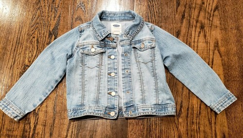 Gymboree Jean Jacket Denim Light Wash 