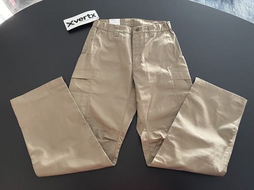 VERTX Phantom Mens Tactical Pants Desert Tan Size 30 BNWT - Picture 4 of 16