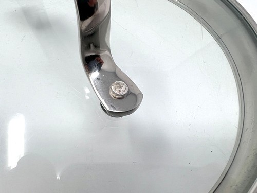 Calphalon Pot Pan Lid ONLY - Inside Rim lip 6 7/8" - Outside Rim lip 7 6/8" - Picture 4 of 7