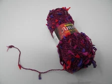 1 Skein StyleCraft Amore Nub Yarn  Purple Raspberry Carnation #5107