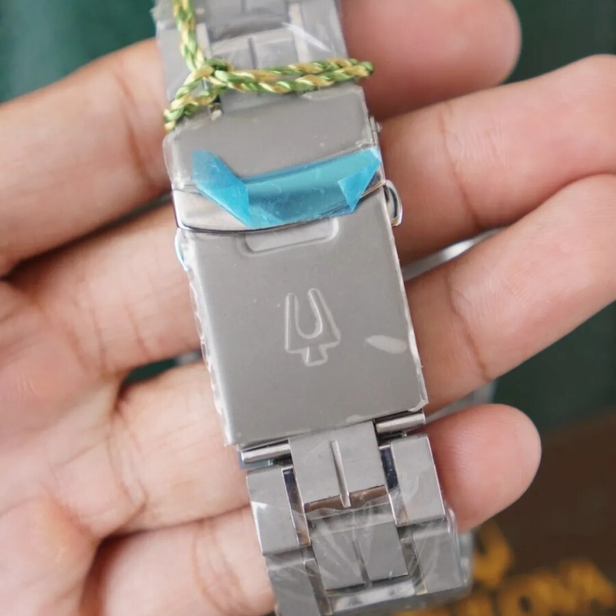 RARE BULOVA Precisionist Champlain Titanium Ref. 96B132 RARE BULOVA Precisionist Champlain Titanium Ref. 96B132