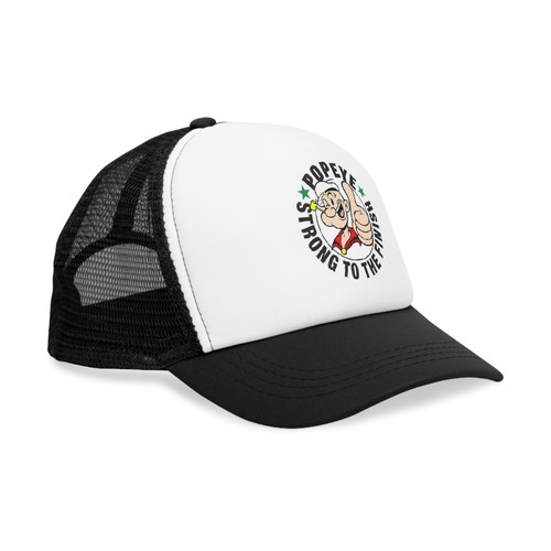 Popeye Strong To The Finish Mesh Ball Cap - Picture 7 of 13
