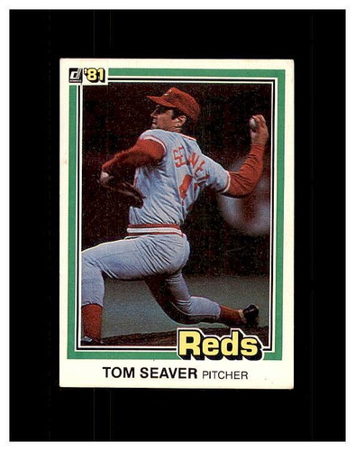 TOM SEAVER YOU PICK SEE SCANS OF EVERY CARD ALL TOM SEAVER CARDS ODD BALL METS - Bild 128 von 183