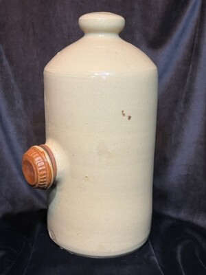 Pearsons VINTAGE STONEWARE Pottery FOOT WARMER Made In England