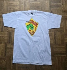 Vintage Mid-1990s Dragon Tale Artist AH Single Stitch T-shirt By FOTL Best Sz L 